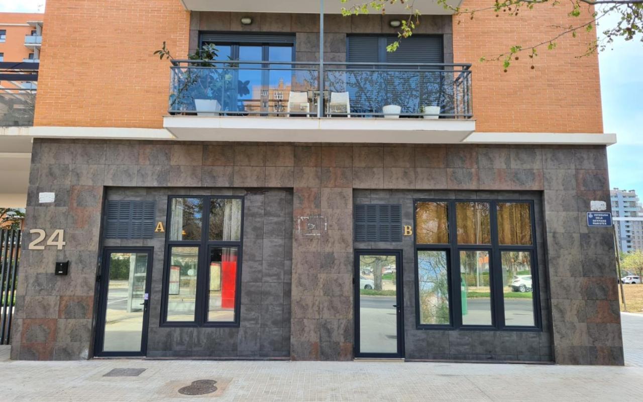 ולנסיה Hlius Brand New Apartments מראה חיצוני תמונה